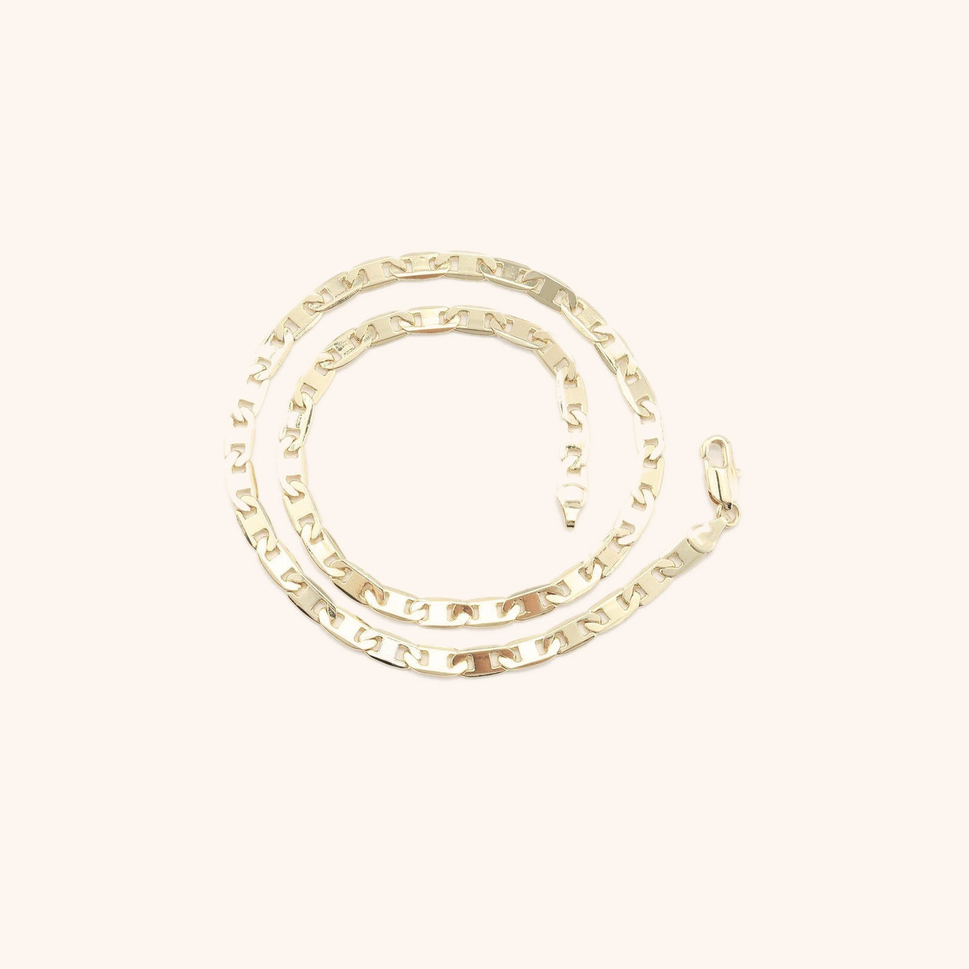 Cadenas · Gold Plated Chains: Rope, Figaro & Cuban | Oro Laminado