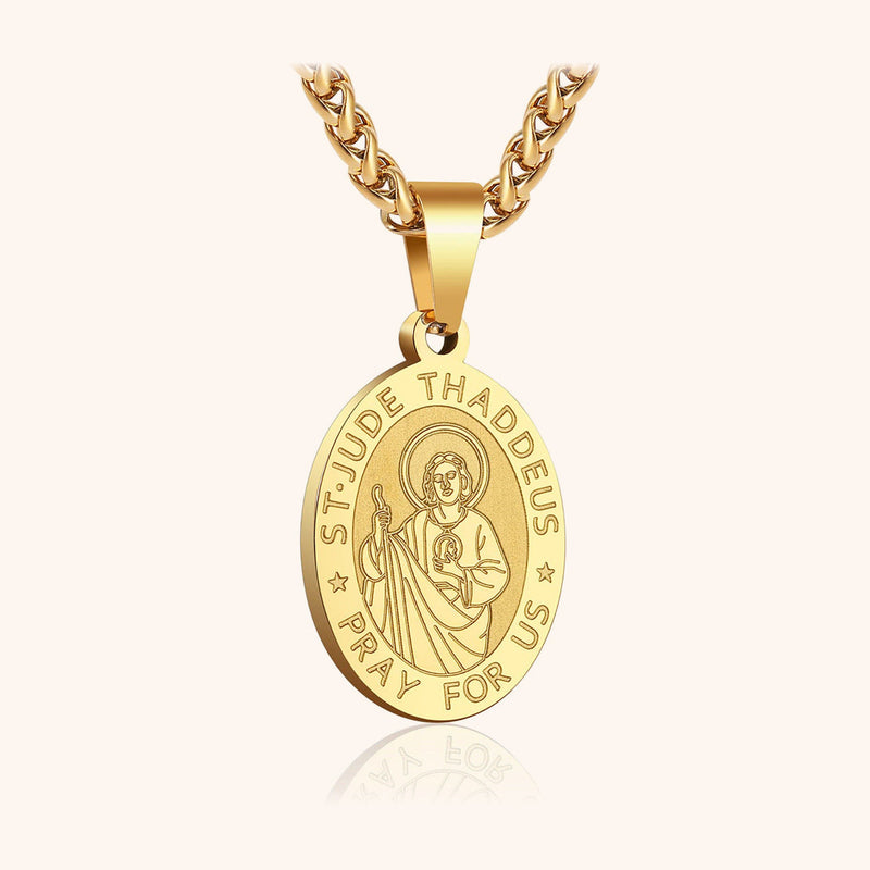 Cadenas y Medallas de San Judas Tadeo