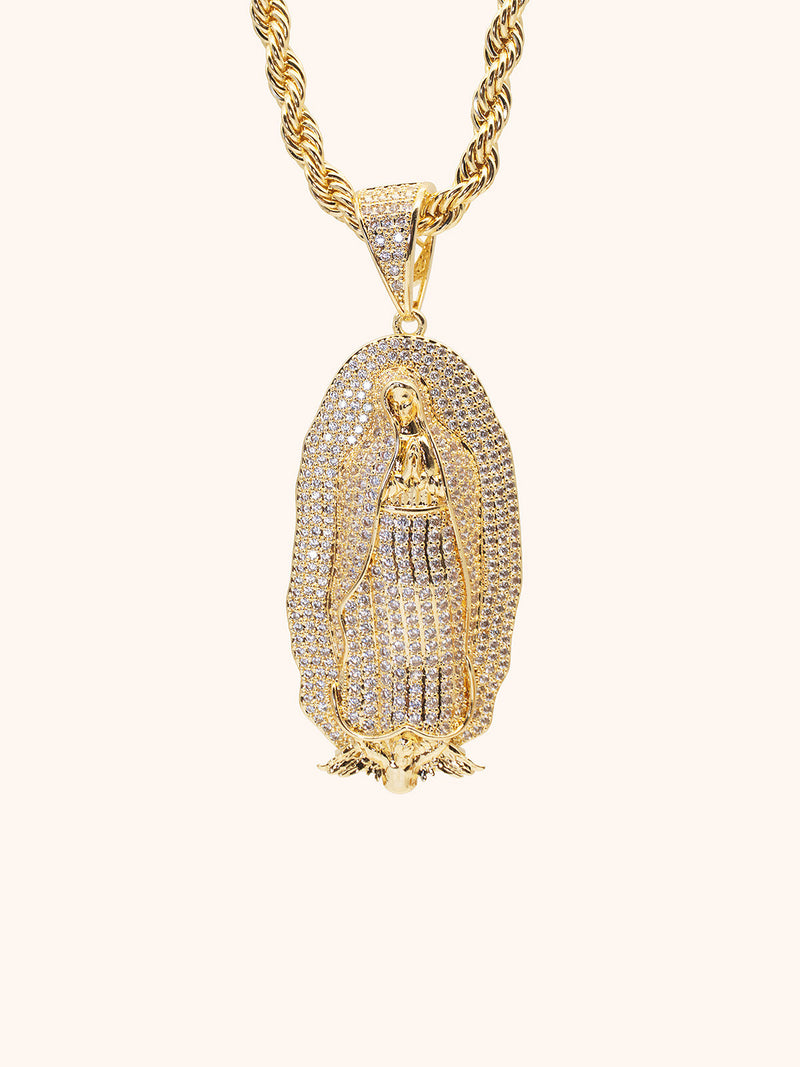 Collares y Medallas de la Virgen de Guadalupe