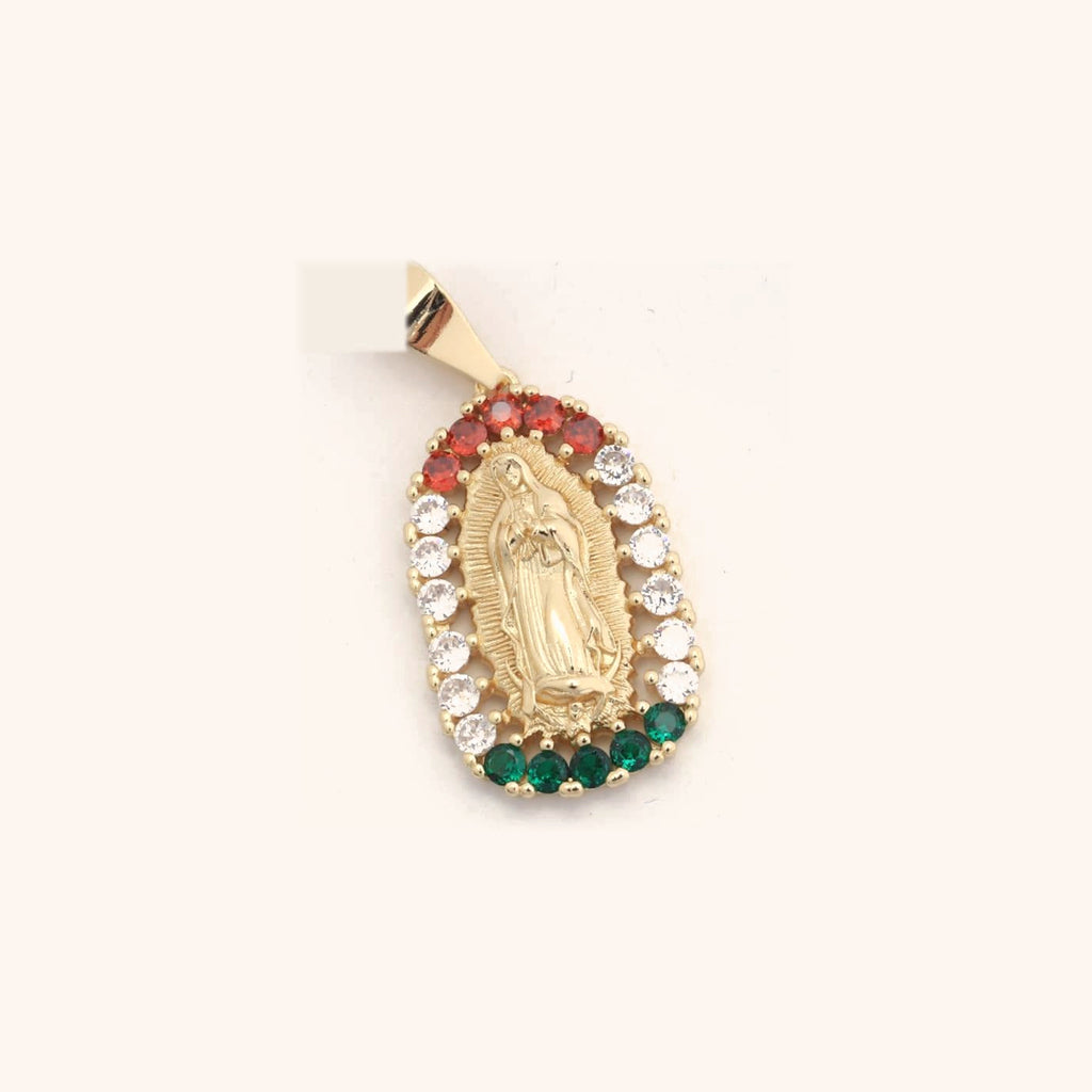 Guadalupe Oval Pendant