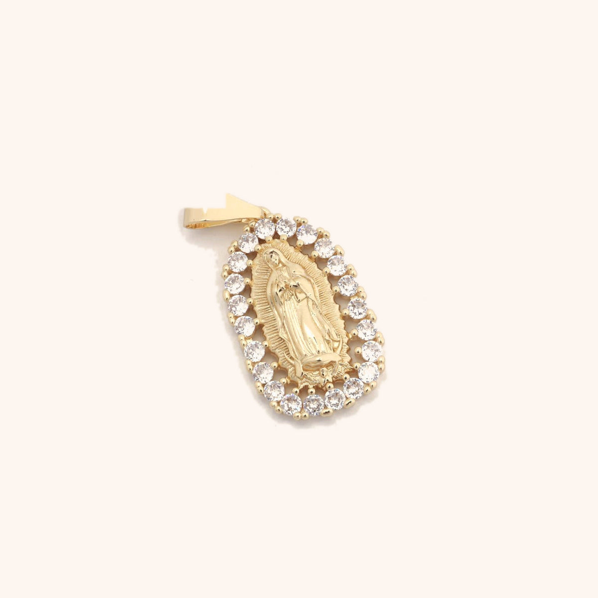 Guadalupe Oval Pendant