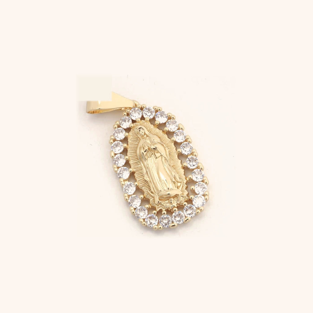 Guadalupe Oval Pendant
