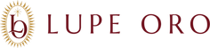 Lupe Oro wordmark lockup