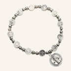 San Benito Beaded Bracelet – Medals & Hanging Charm – 2