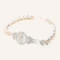 San Judas Tadeo Plaque Bracelet – Silver Tone